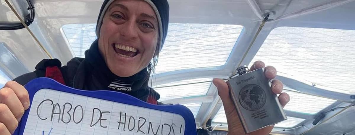 Un nouveau cap franchi pour Justine Mettraux à bord de l’IMOCA TeamWork-Team Snef !