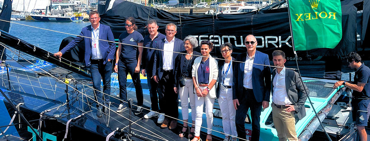 J-1 avant le départ de la Rolex Fastnet Race 2025 !