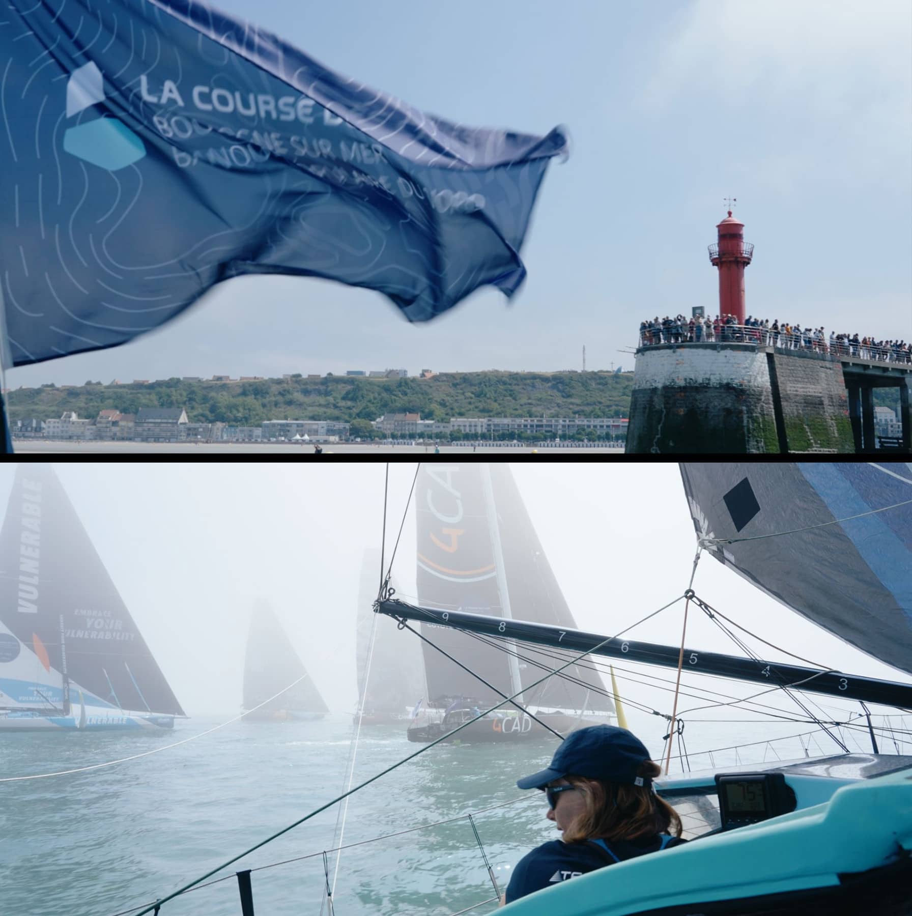 Cap sur les îles Britanniques pour le Team Snef Sailing
